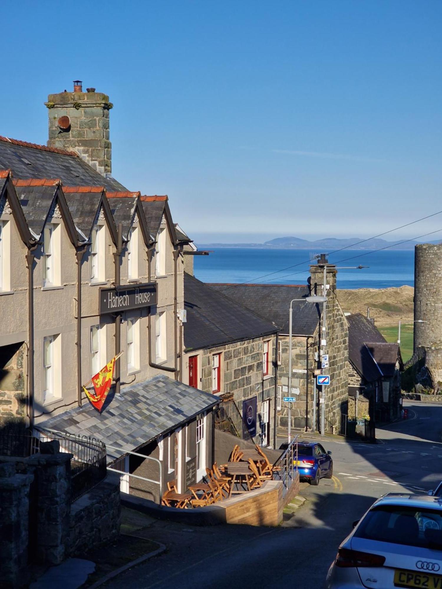 Готель Harlech House Екстер'єр фото